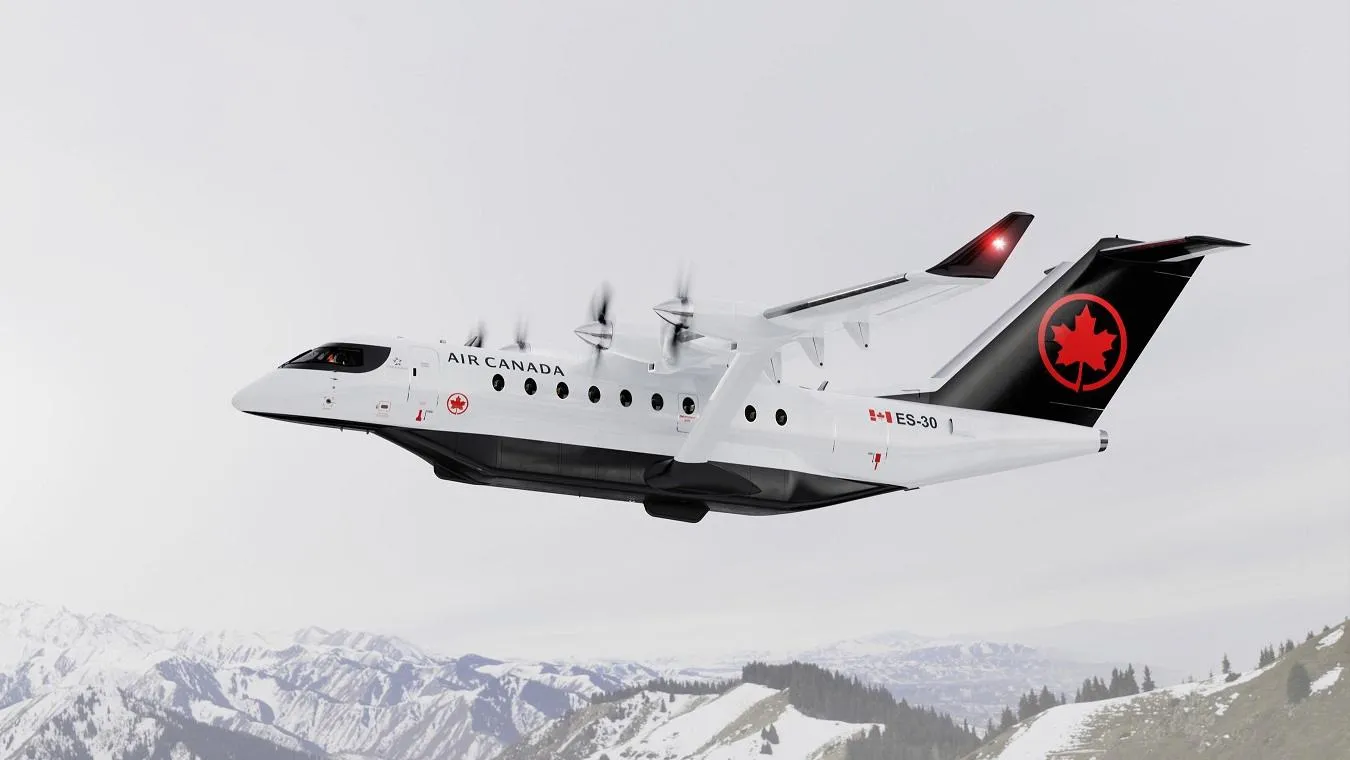 Air Canada Orders 30 Electric Aircraft from Heart Aerospace, Capable of 200 km of Zero-Emissions Flying