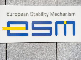 Luxembourg Eurogroup Ministers meeting at he European Stability Mechanism (ESM) board of the governors