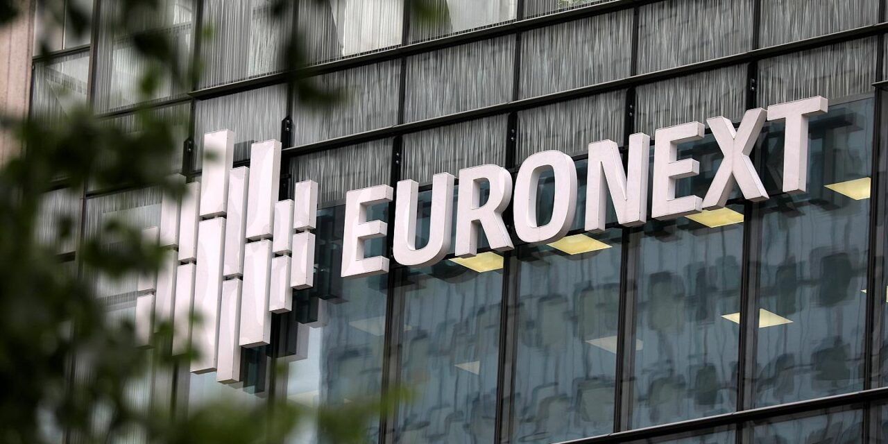 Euronext Announces Comprehensive Suite of ESG Products, Services, Commitments