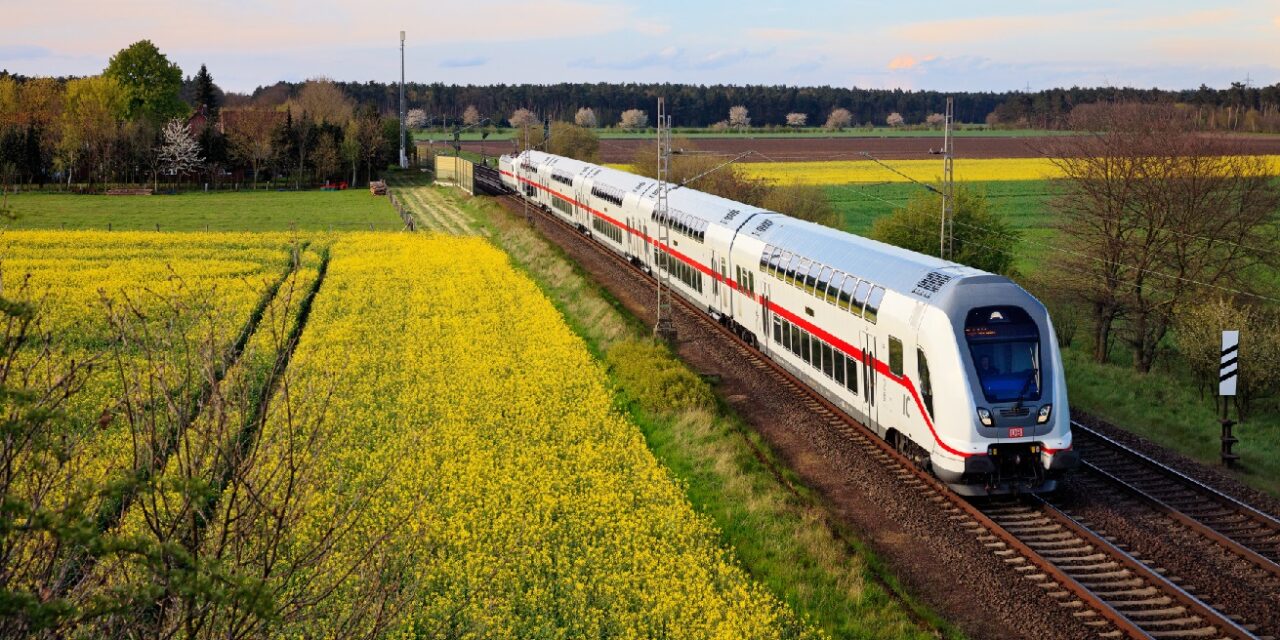 Deutsche Bahn GHG Targets Approved by Science-Based Targets Initiative