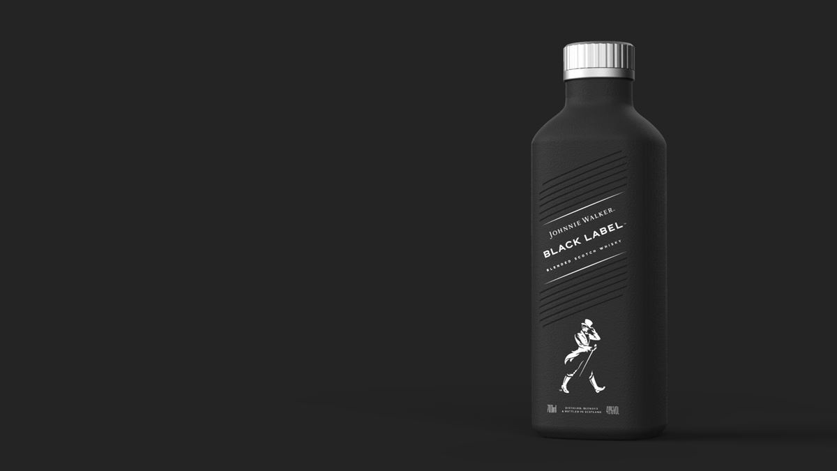 Johnnie Walker to Debut Diageo’s Paper-based, Recyclable Bottles