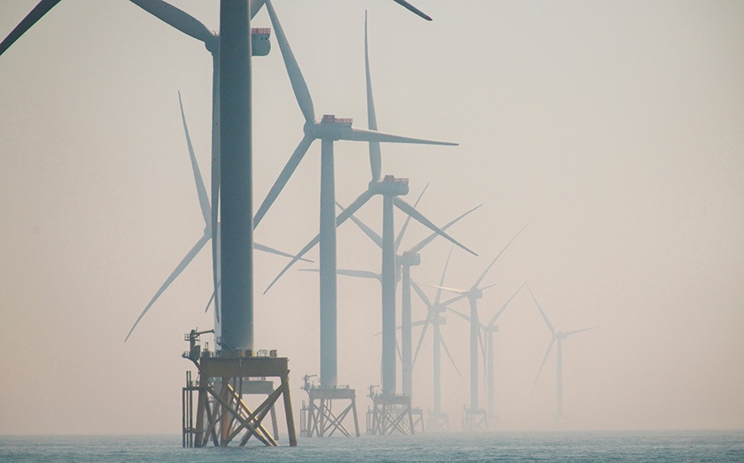 East Anglia Partners Complete Wind Farm Capable of Powering 630,000 Homes