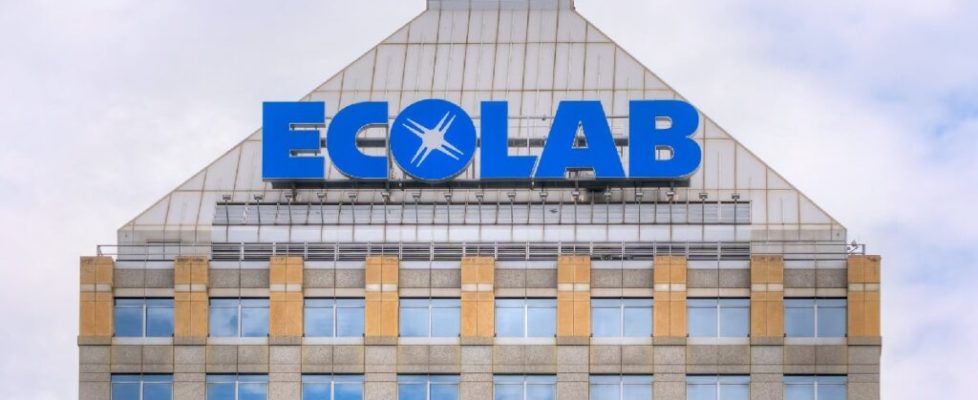 Ecolab Sets Sustainability Goals for Own Operations and Broader ...