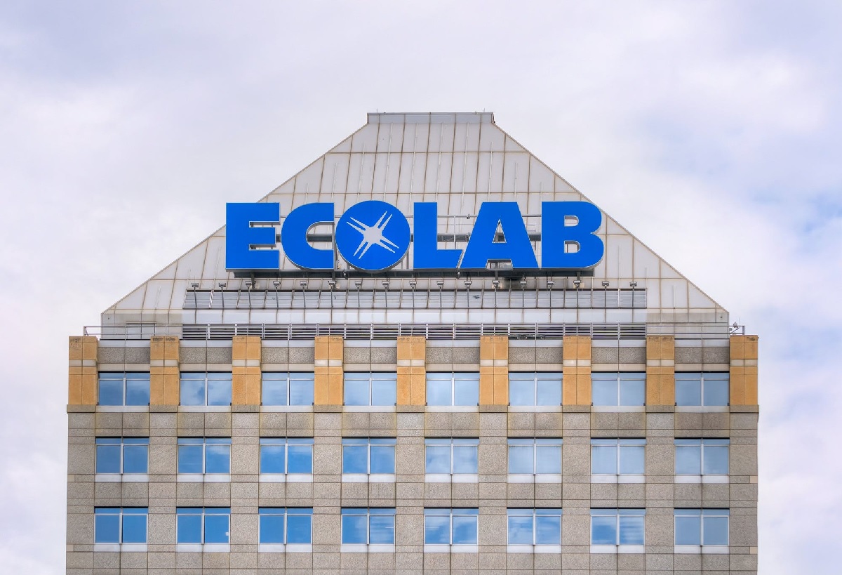 Ecolab Sets Sustainability Goals for Own Operations and Broader Industrial Impact
