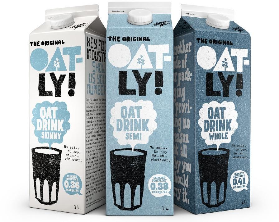 Blackstone Backs Sustainable Food Company Oatly, Leading $200 Million Equity Infusion