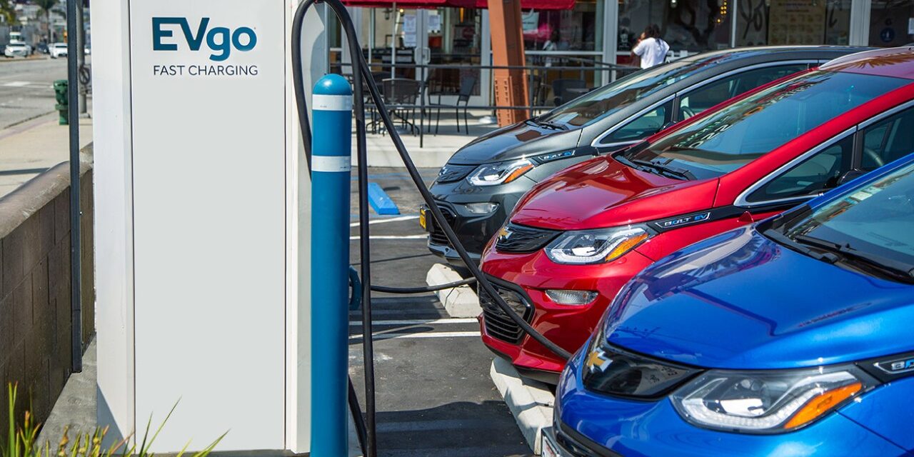 GM Collaborates with EVgo to Triple Fast Charging Network
