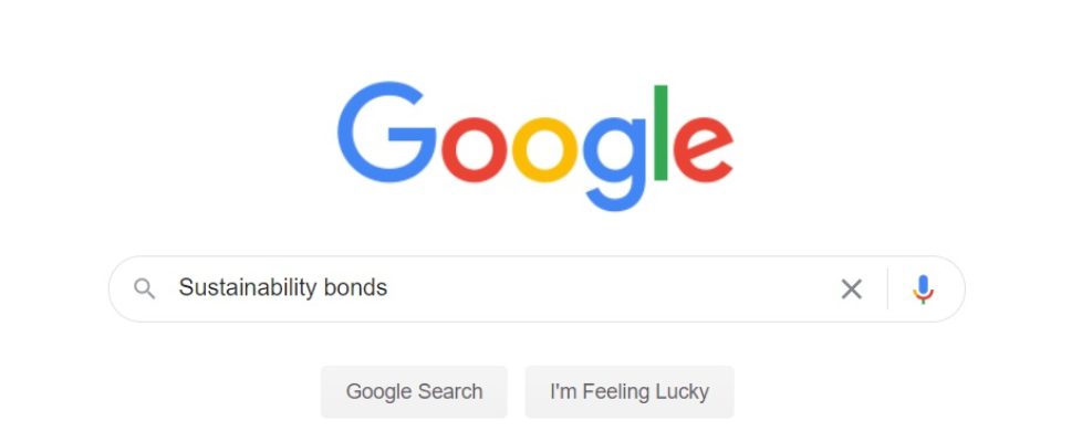 Google sustainability bonds