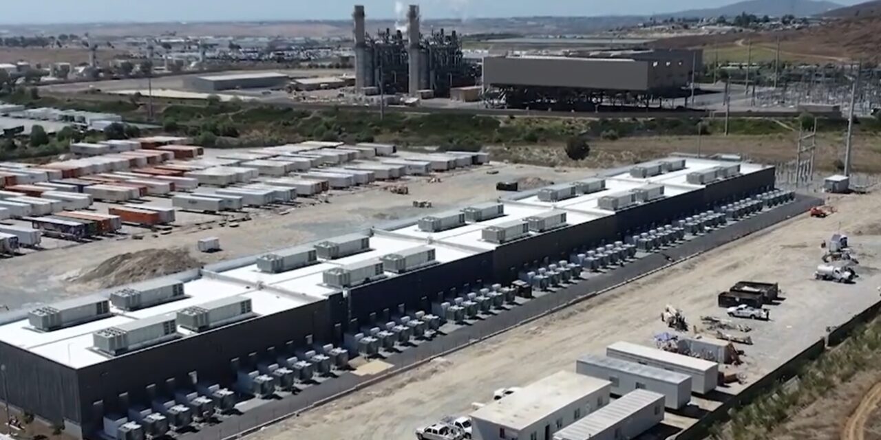 LS Power Energizes World’s Largest Battery Storage Project in California
