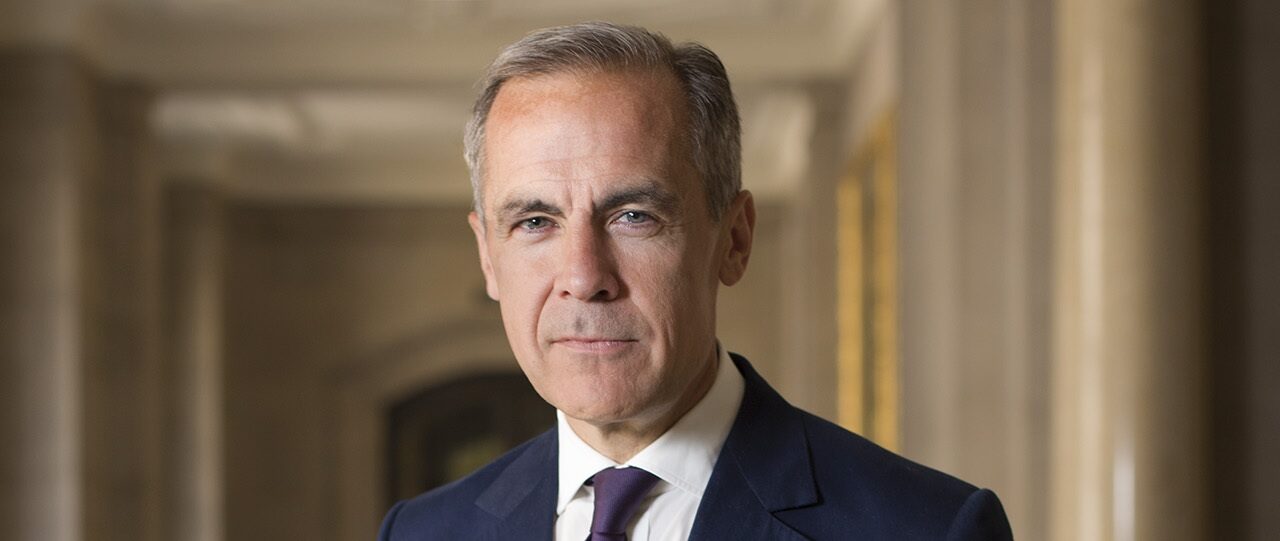 Brookfield Hires Mark Carney as Head of ESG and Impact Fund Investing