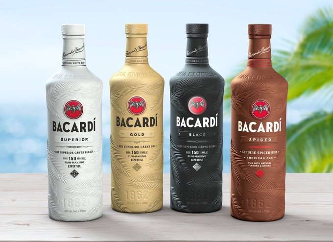 Bacardi Introduces 100% Biodegradable Spirits Bottle