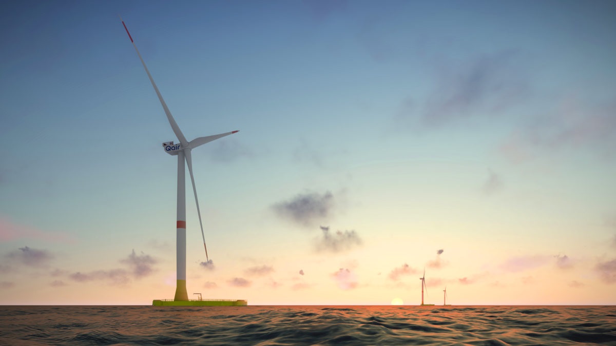 Total Expands Floating Offshore Wind Investments with Stake in Qair’s Eolmed Project