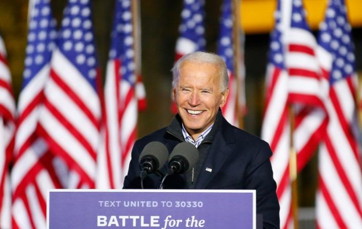 Biden Promises to Rejoin Paris Agreement On First Day in Office