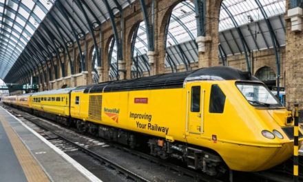 Network Rail Becomes First Railway in the World to Set 1.5C-aligned Science Based Targets