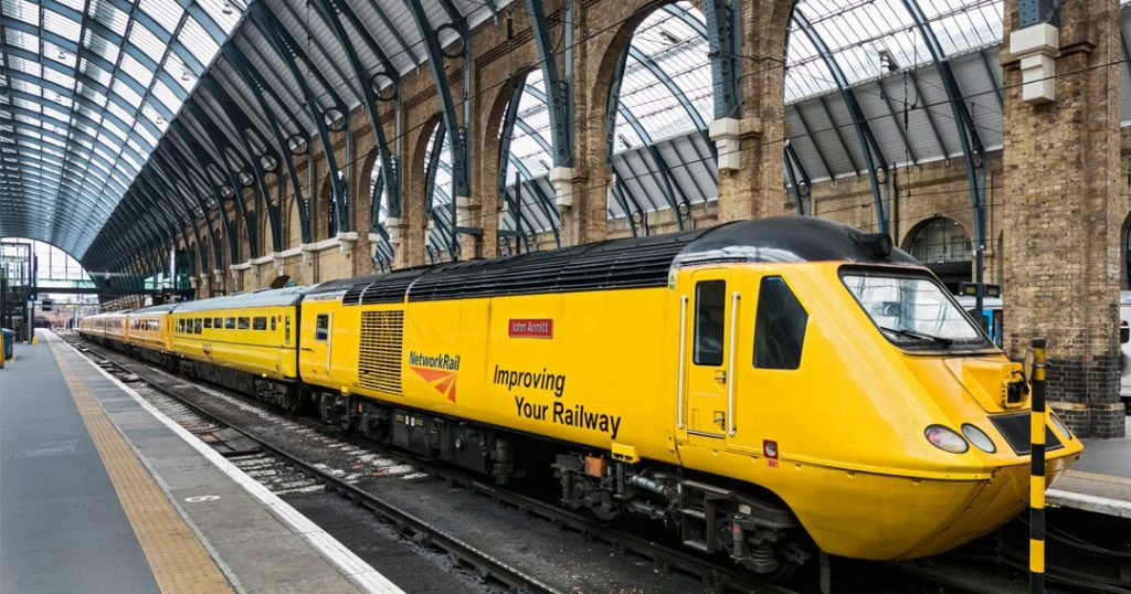 Network Rail Becomes First Railway in the World to Set 1.5C-aligned Science Based Targets
