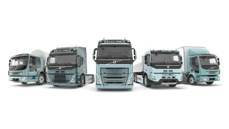 Volvo Trucks Adds Heavy Duty Trucks to All-Electric Lineup