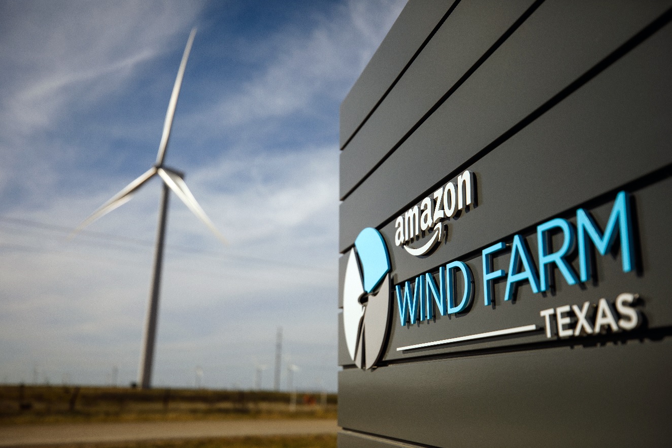 New Wind and Solar Investments Catapult Amazon to World’s Largest Corporate Purchaser of Renewable Energy