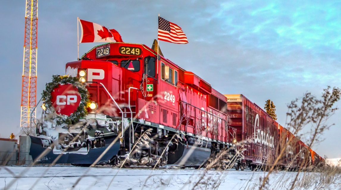 CP Developing North America’s First Line-haul Hydrogen-powered Locomotive