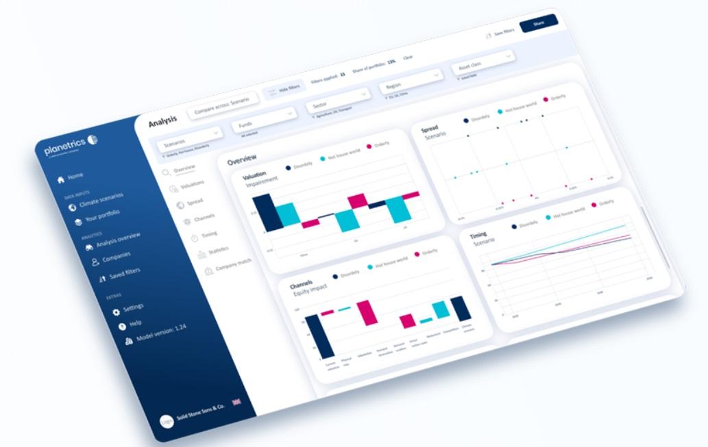 Vivid Economics Launches Climate Risk Management Solution for Financial Institutions