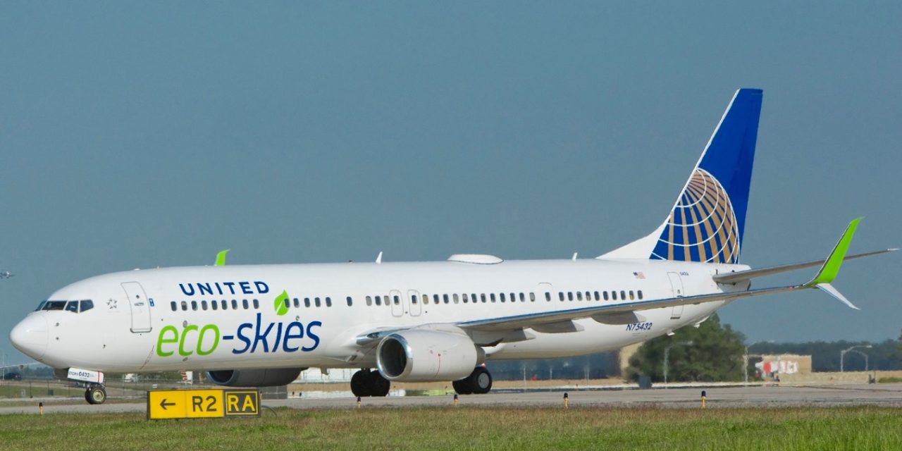 United Airlines Sets Target to Eliminate GHG Emissions by 2050 – Without Relying on Offsets