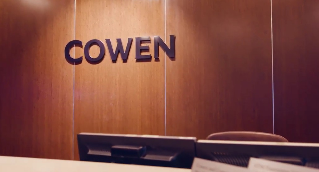 Cowen Raises over $900 Million for Inaugural Sustainability Fund