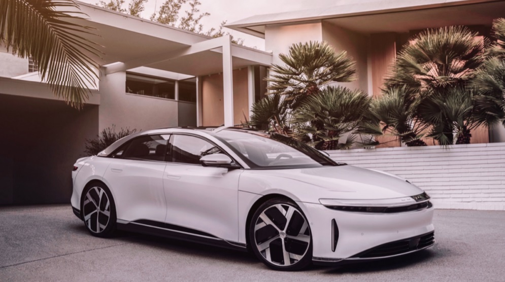 Luxury EV Company Lucid Races to $24 Billion Valuation, Public Listing in SPAC Merger