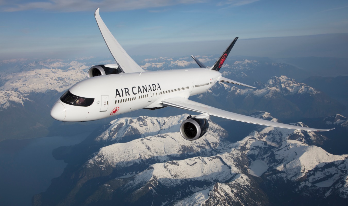 Air Canada Commits to Net Zero Operations by 2050