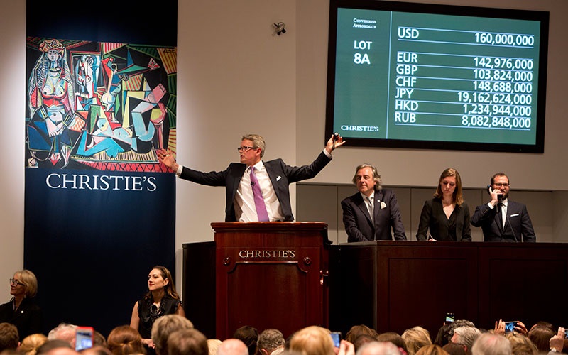 Christie’s Launches Environmental Sustainability Initiatives