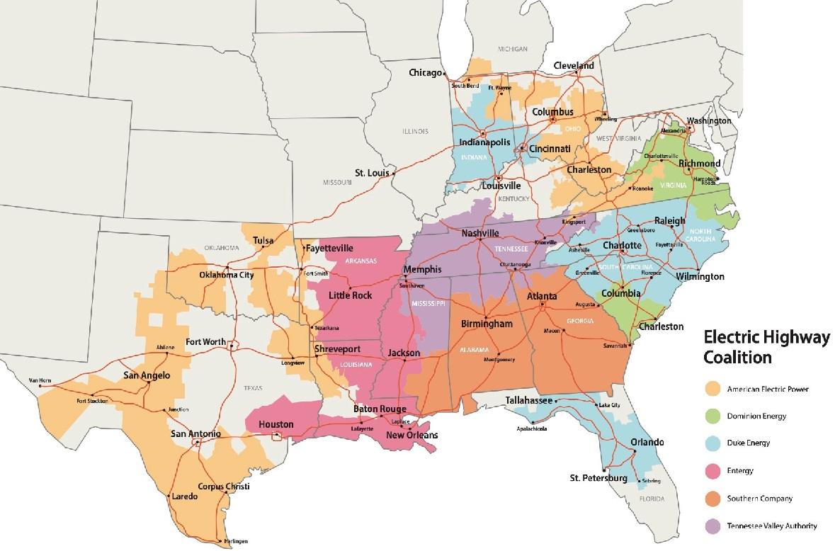 US Utilities Partner to Deploy Multi-State EV Charging Network