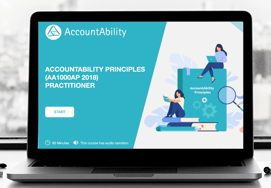 AccountAbility and Earth Academy Launch Sustainability Management Principles Course