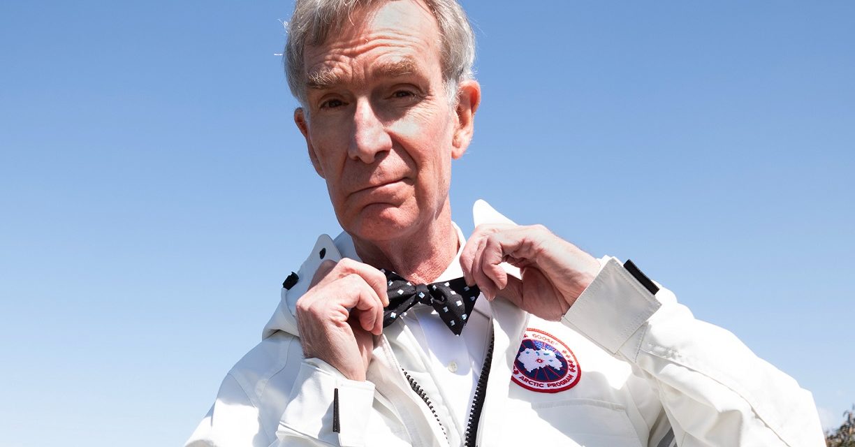Canada Goose Sets Sustainable Materials and Packaging Targets, Partners with Bill Nye on Sustainability