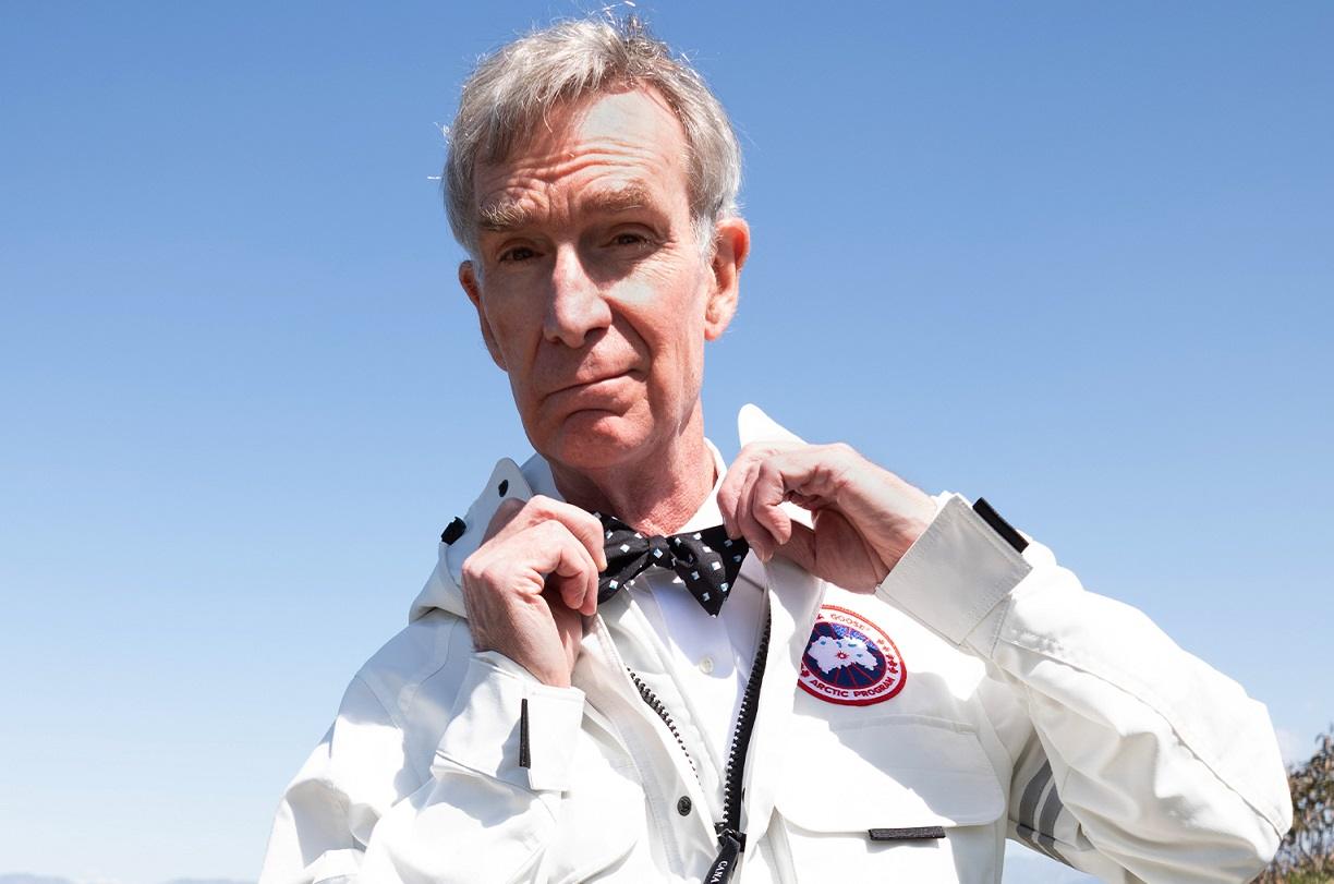 Canada Goose Sets Sustainable Materials and Packaging Targets, Partners with Bill Nye on Sustainability