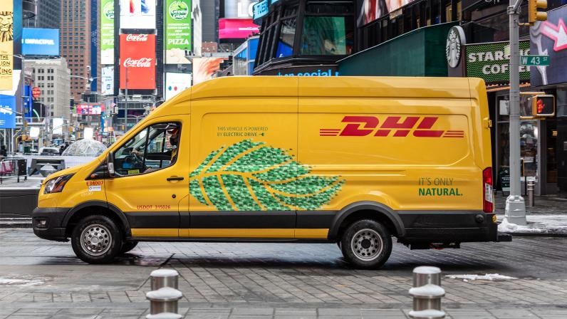 DHL Launches Carbon Neutral U.S. Domestic Delivery