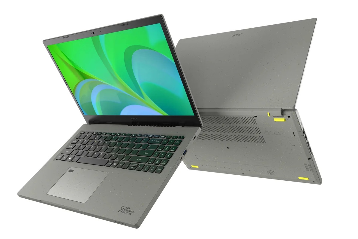 Acer Unveils Sustainability-Focused Notebook Under New Sustainable Value Chain Platform