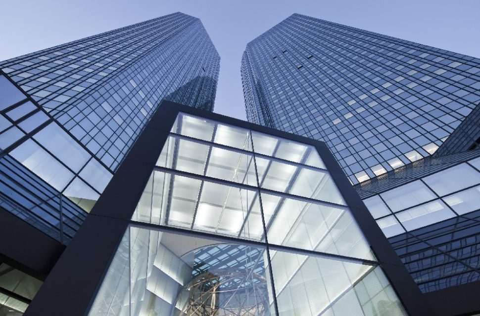 Deutsche Bank Pulls Forward Sustainable Finance Goal as Market Accelerates
