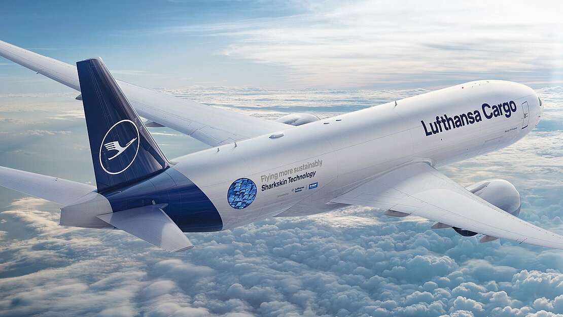 Lufthansa and BASF Mimic Shark Skin to Improve Fuel Efficiency and Reduce Emissions