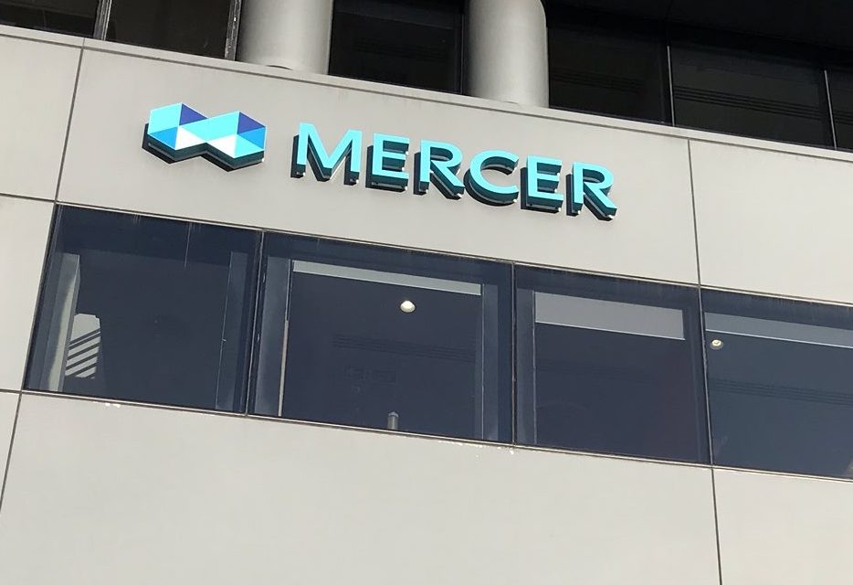 Mercer Launches ESG Evaluation Offering for Institutional Investors