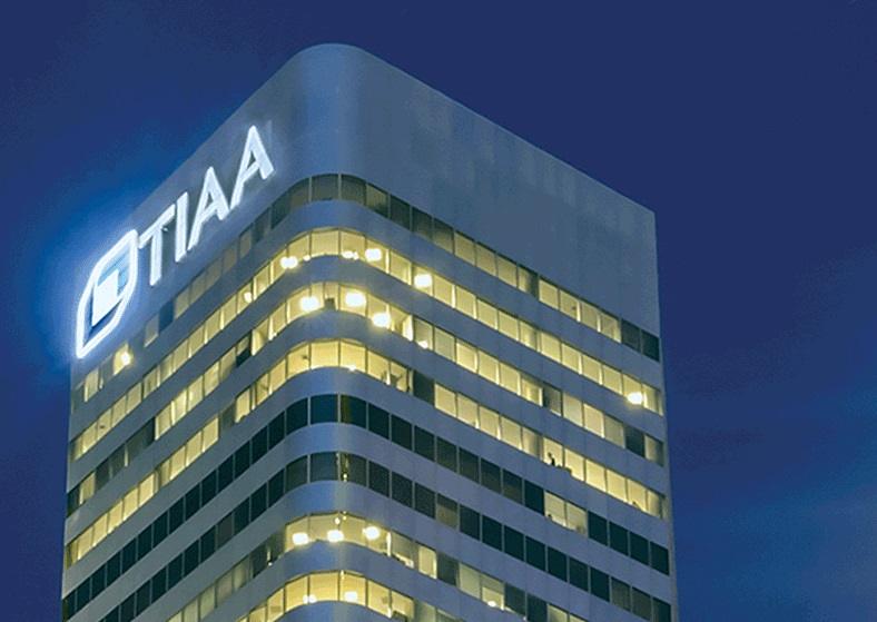 TIAA Set Net Zero Emissions Commitment for $280 Billion Investment Account