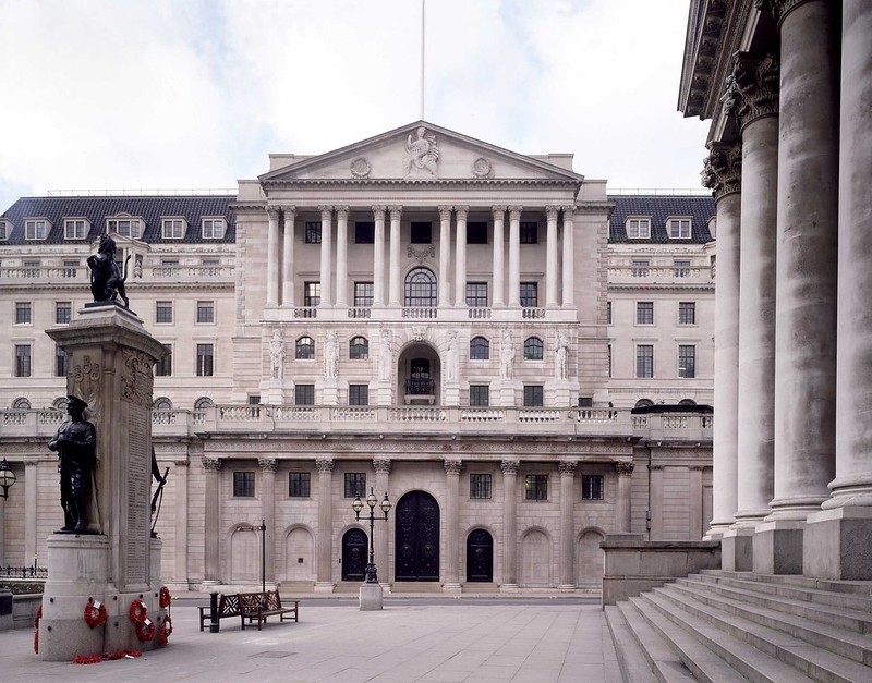 Bank of England Targets Net Zero Emissions in Own Operations
