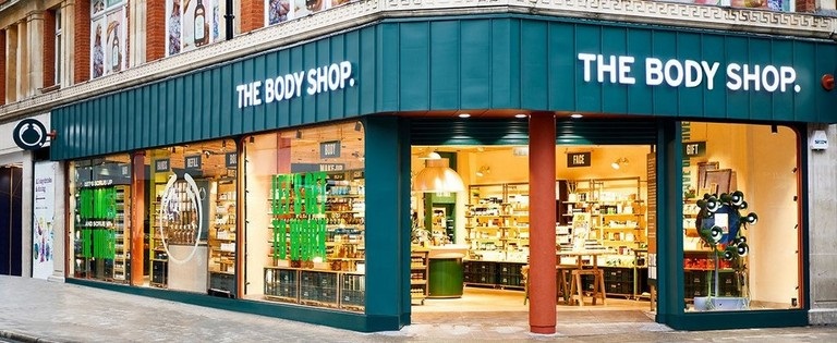 The Body Shop Goes 100% Vegan