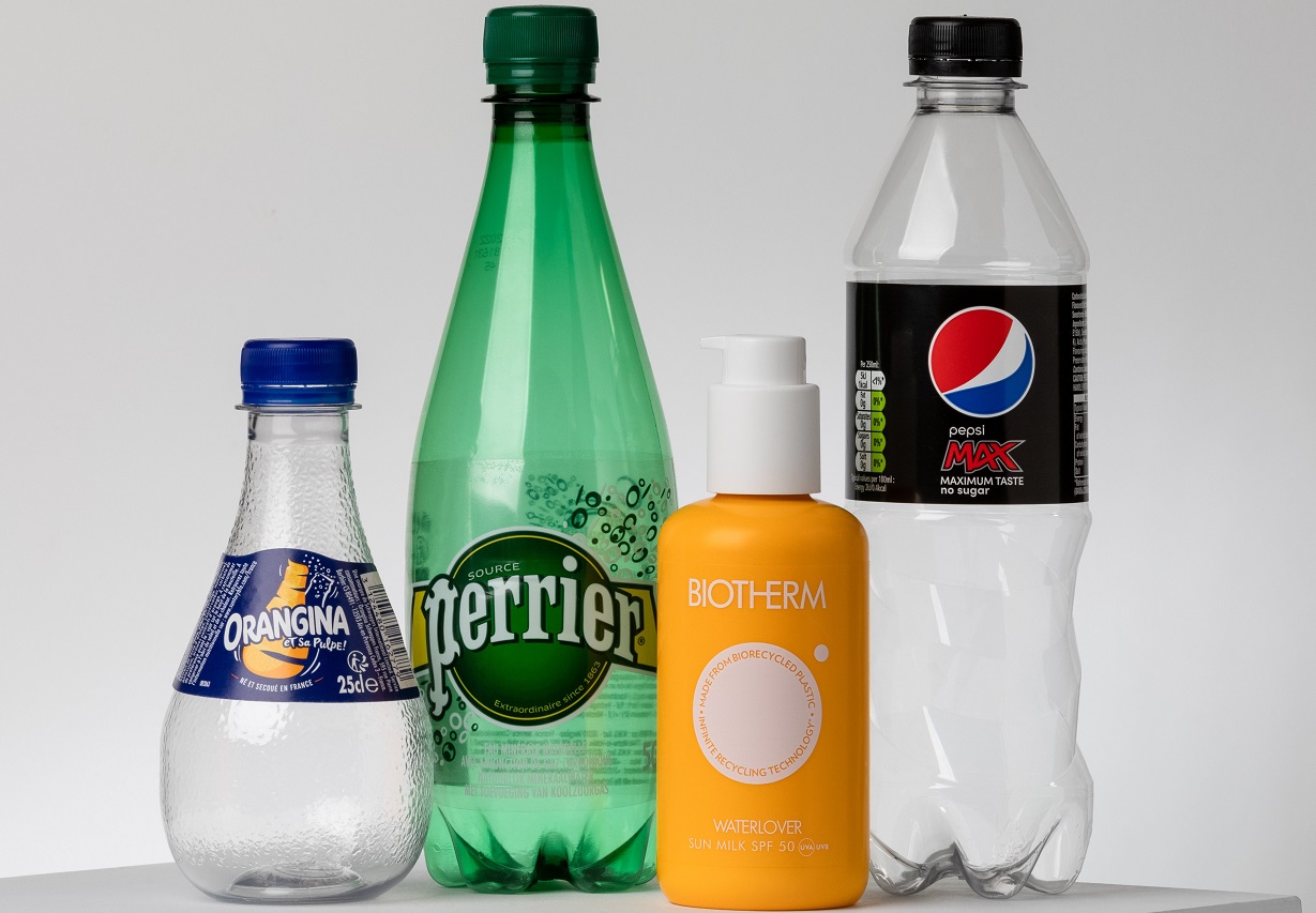 PepsiCo、Nestlé、L’Oréal、Suntoryの主要ブランドが「無限に」リサイクル可能なボトルを発表