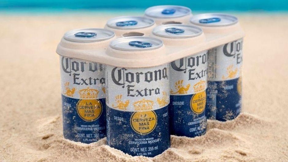 Beer Brand Corona Achieves Global Net Zero Plastic Footprint