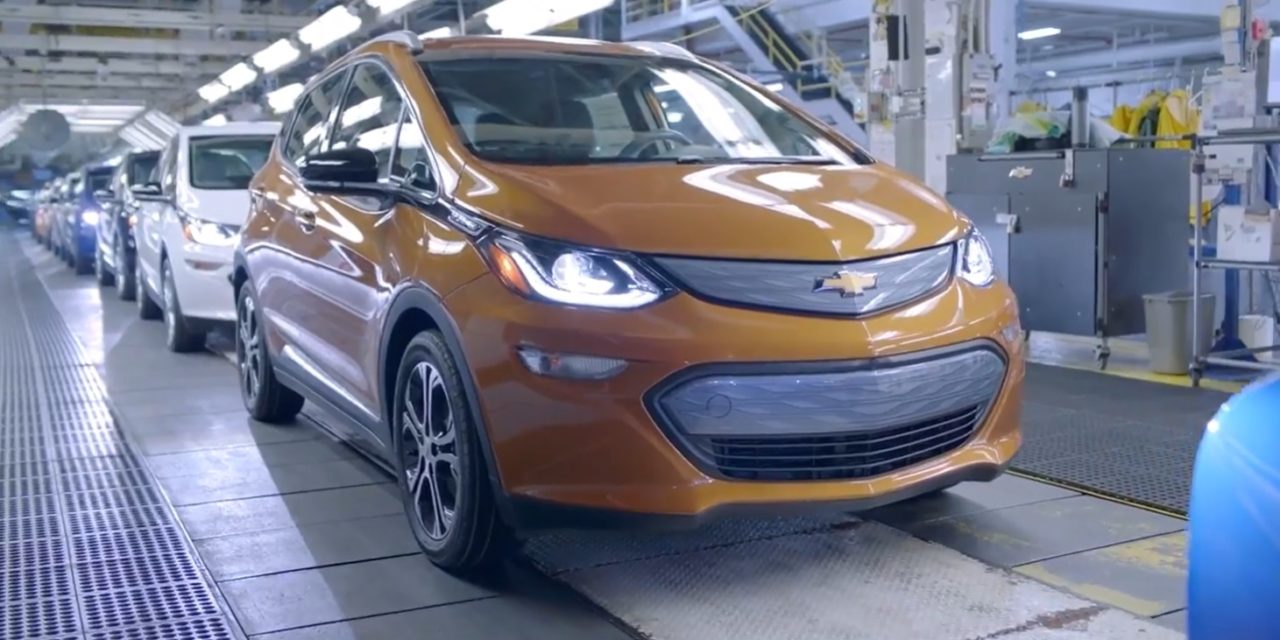 GM Ramps EV Investments Again as Company Targets 1 Million EV Sales per Year by 2025