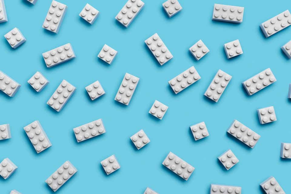 LEGO Unveils Bricks Made from Recycled Plastic Bottles