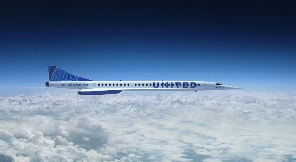 United to Purchase Net Zero Carbon Supersonic Aircraft from Boom Supersonic