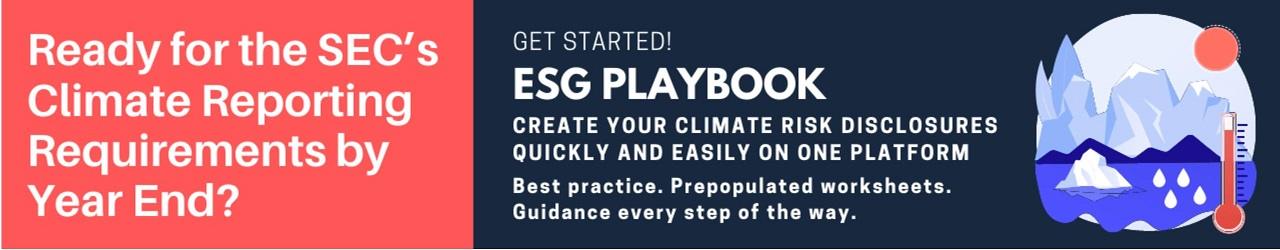 esg playbook