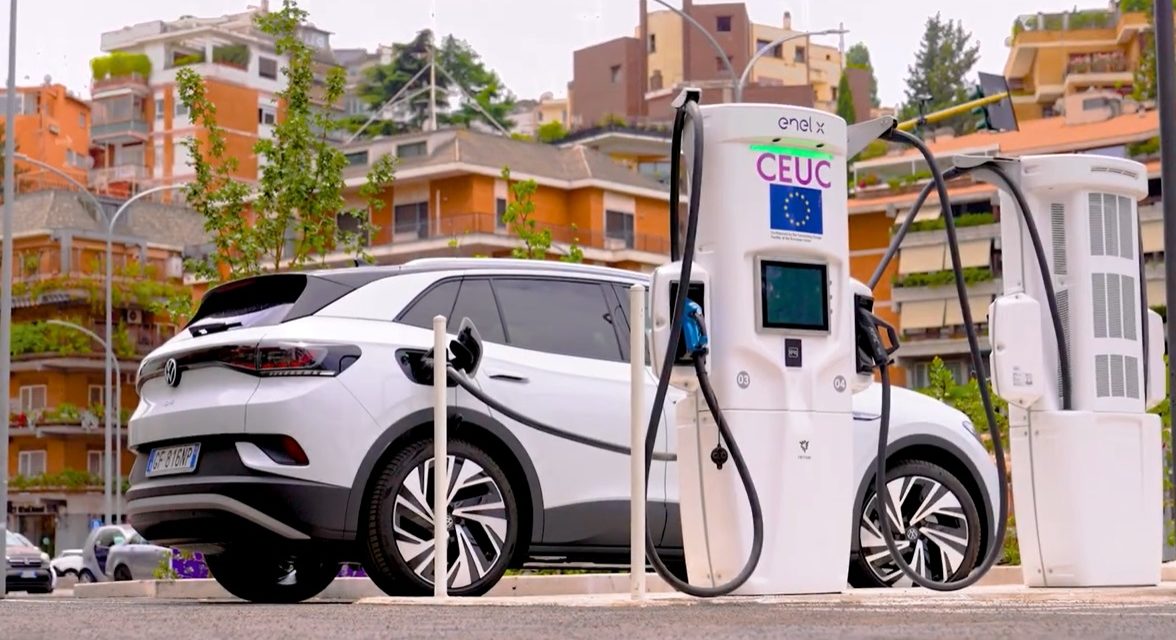 Volkswagen, Enel X Partner to Launch EV Charging Network Across Italy