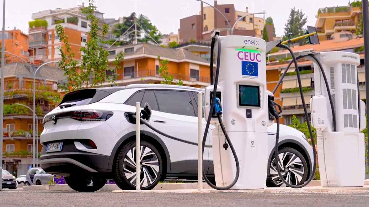 Volkswagen, Enel X Partner to Launch EV Charging Network Across Italy