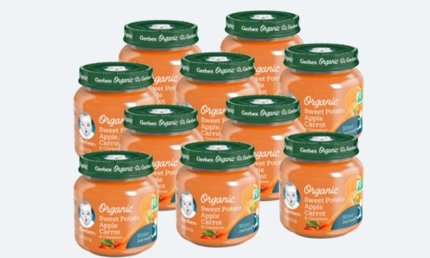 Nestlé’s Gerber Commits to Carbon Neutral Baby Food by 2035