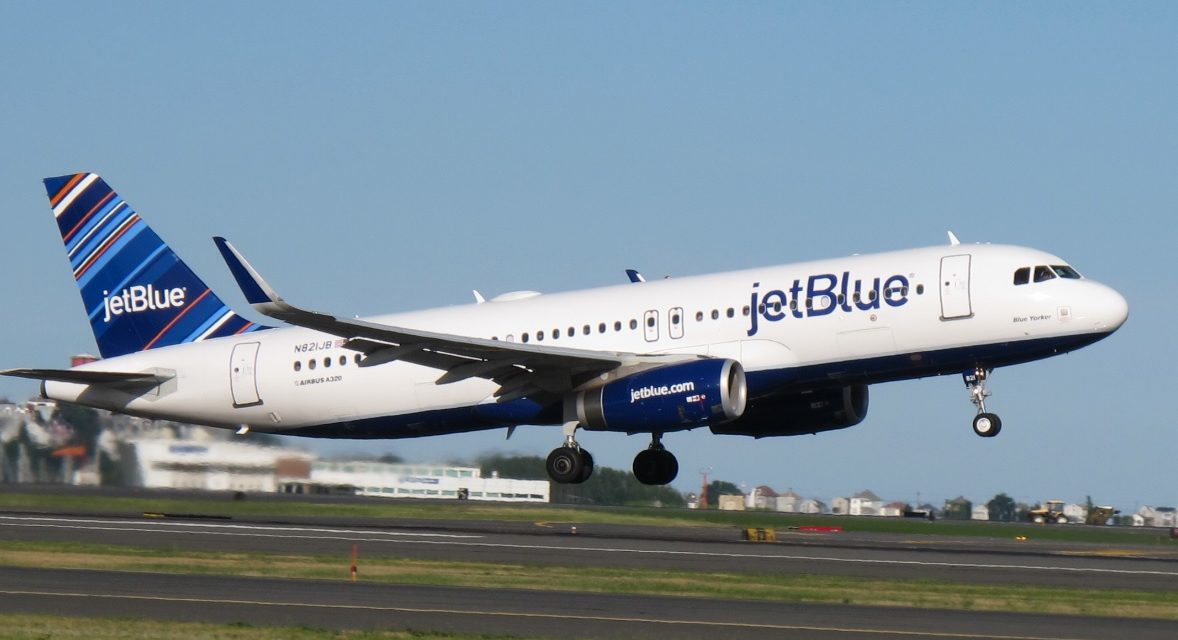 JetBlue Signs New Sustainable Aviation Fuel Partnership for LAX Flights