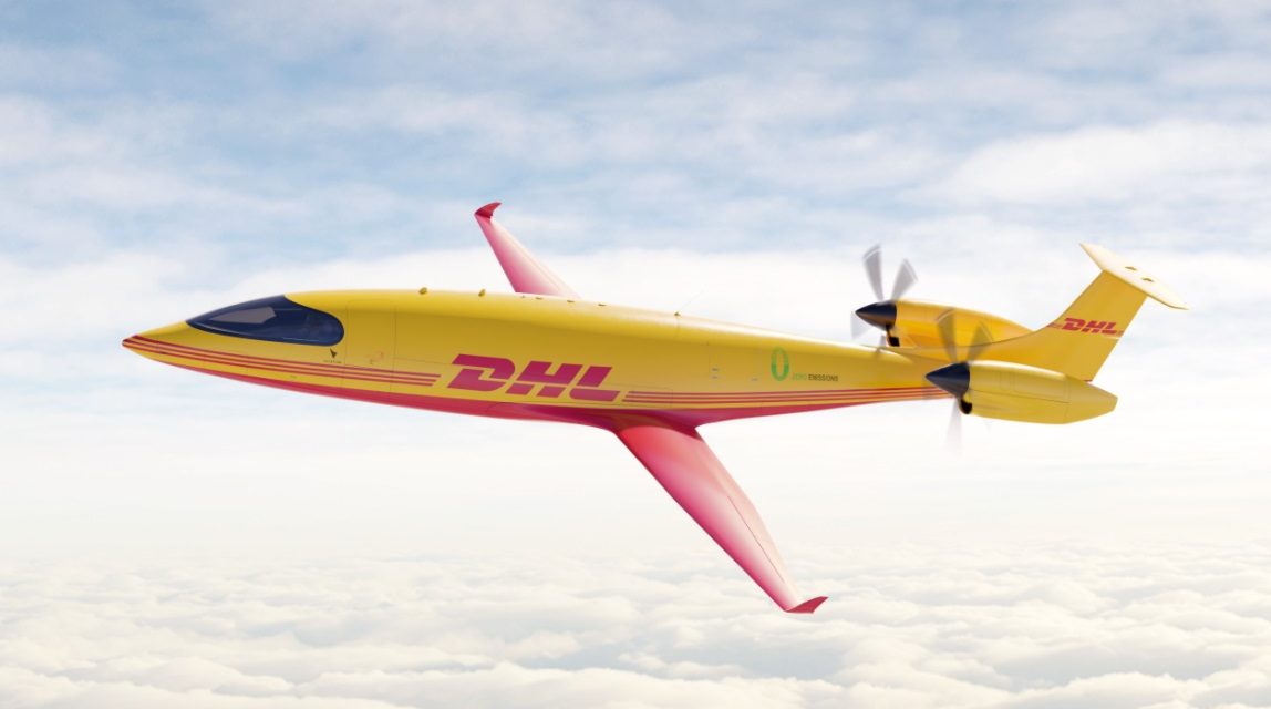 Logistics Giant DHL Orders All-Electric, Zero Emission Cargo Planes
